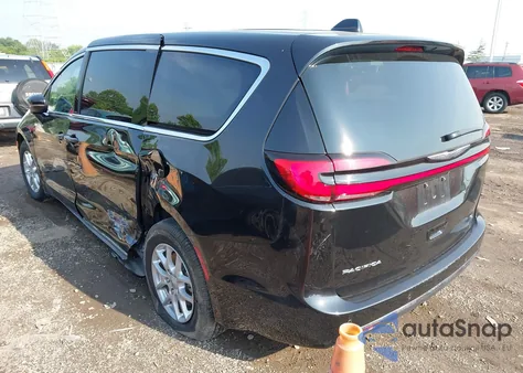 2023 Chrysler Pacifica Touring L из США, поврежденный, VIN 2C4RC1BG0PR533366